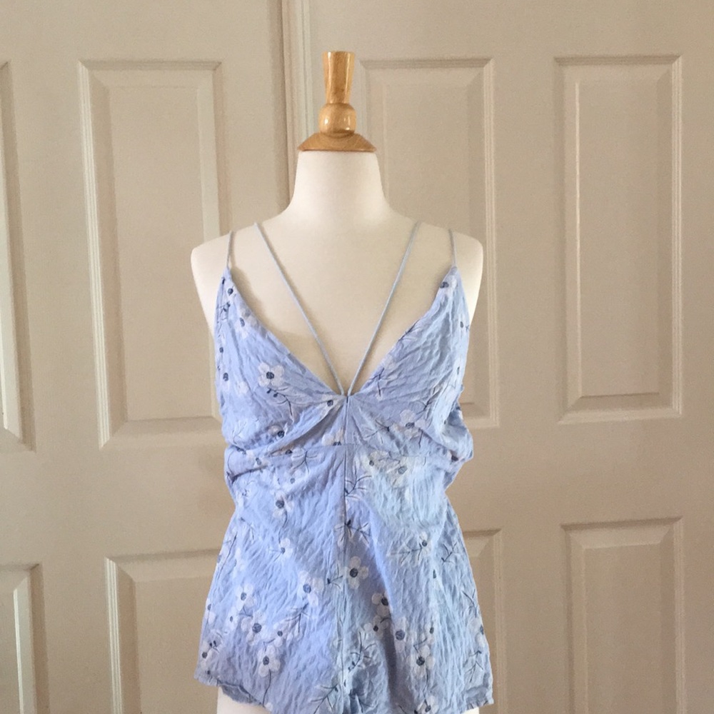 Floral Romper
